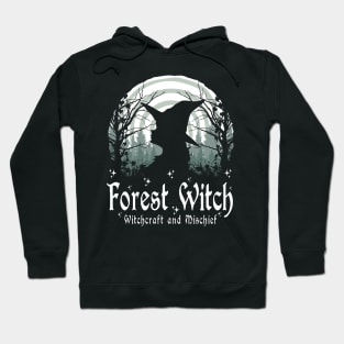 Wicca Witchcraft Forest Witch Hoodie